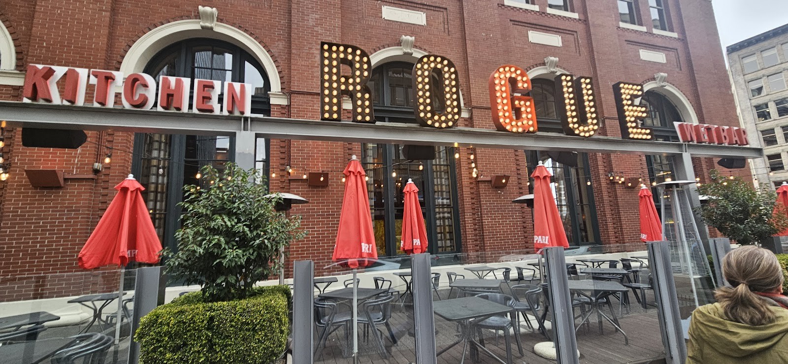 Rogue Kitchen & Wetbar: the place