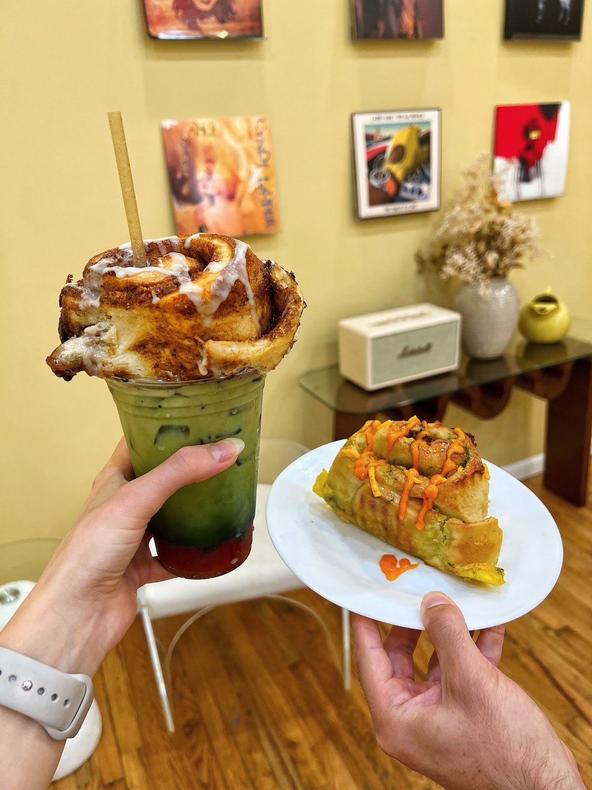 Sweet Fire Cafe & Studio: food & drinks