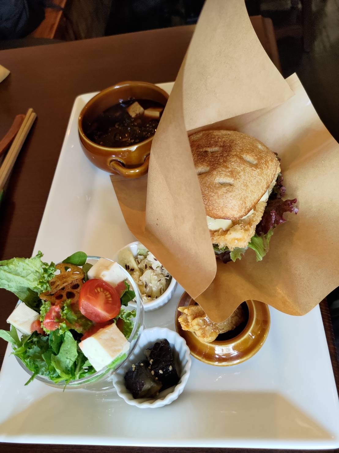 natural cafe sachi no ki: food & drinks