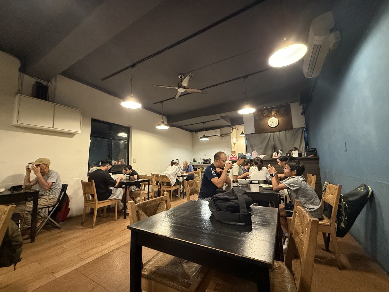 Blue Mark One 藍色馬克 - Lán Sè MǎKè: the place
