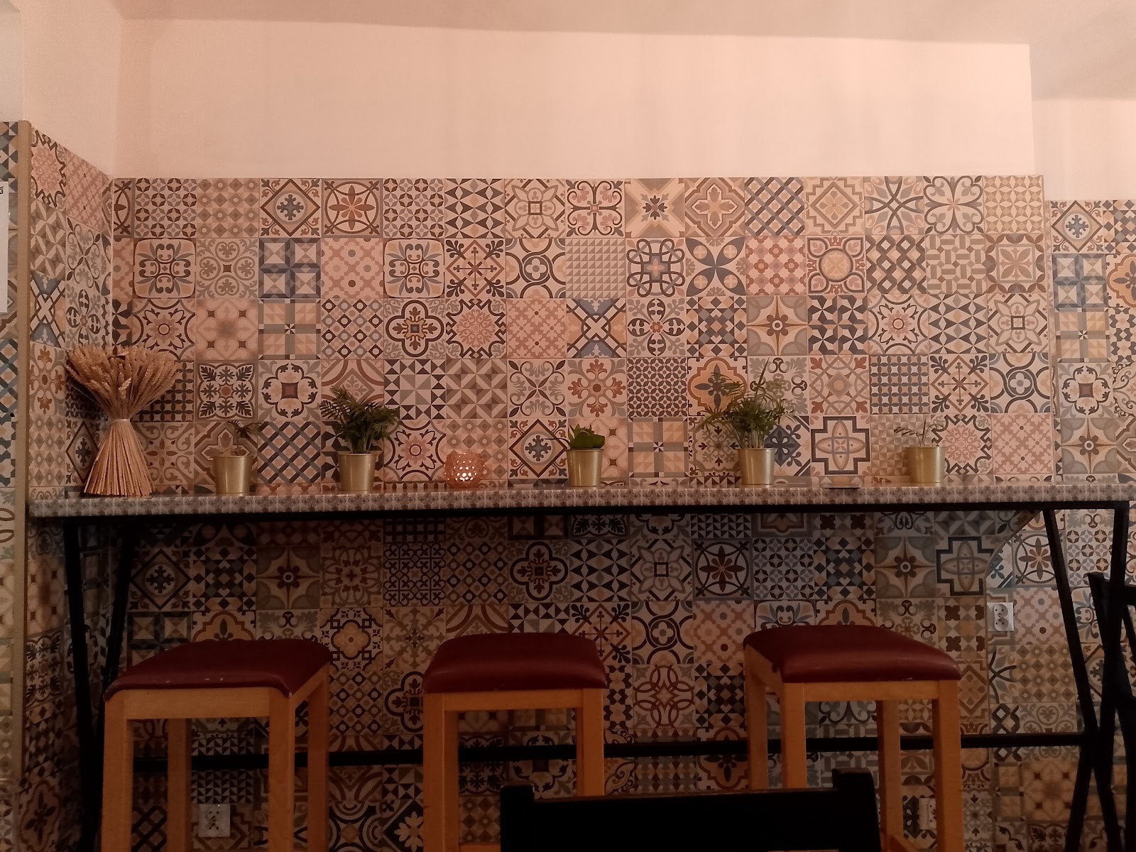Mazaya Falafel: the place