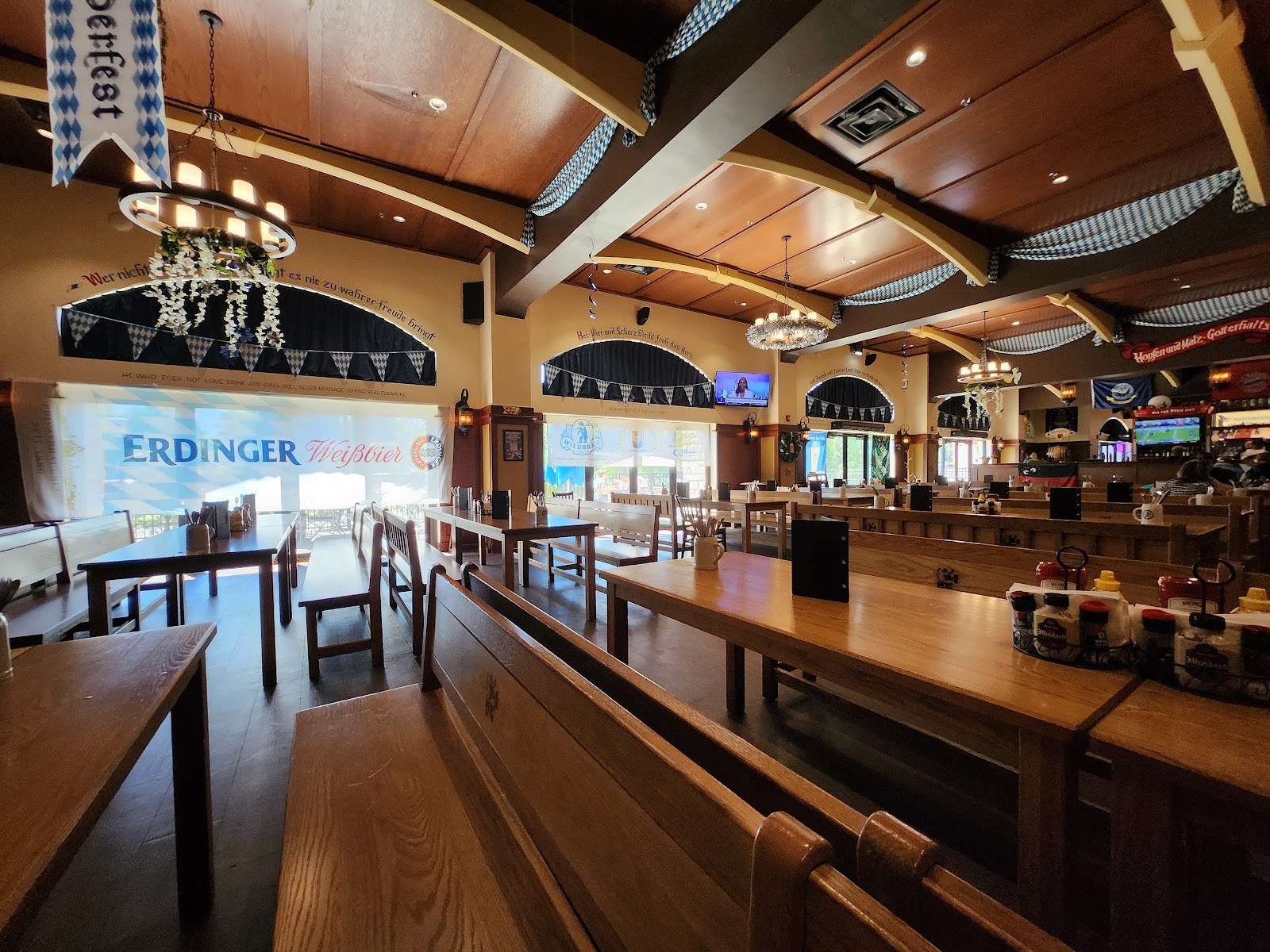 Bavarian Bierhaus: the place