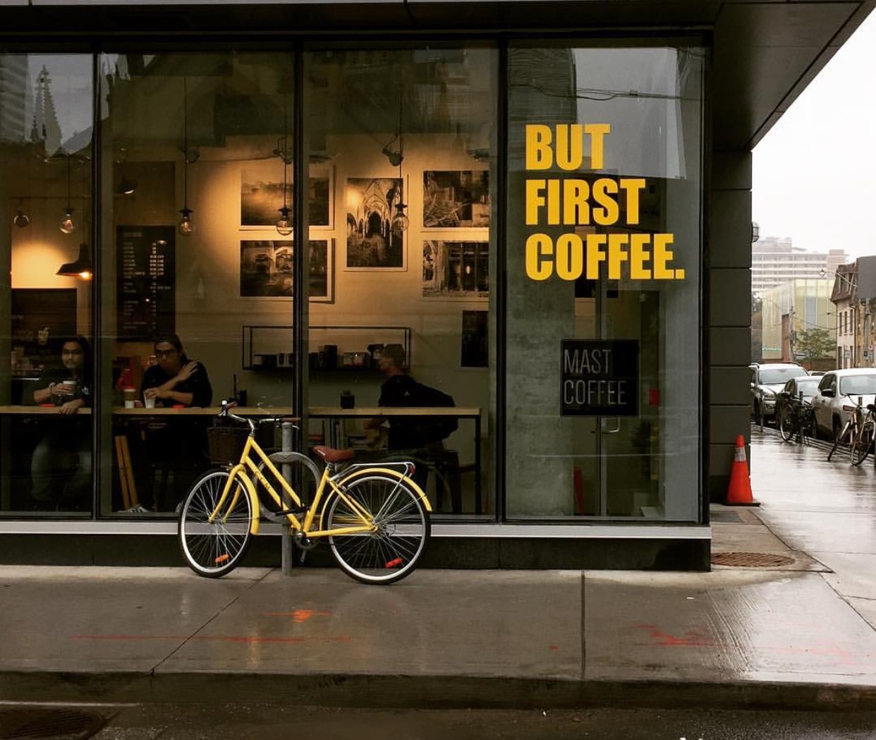 Mast Coffee: the place