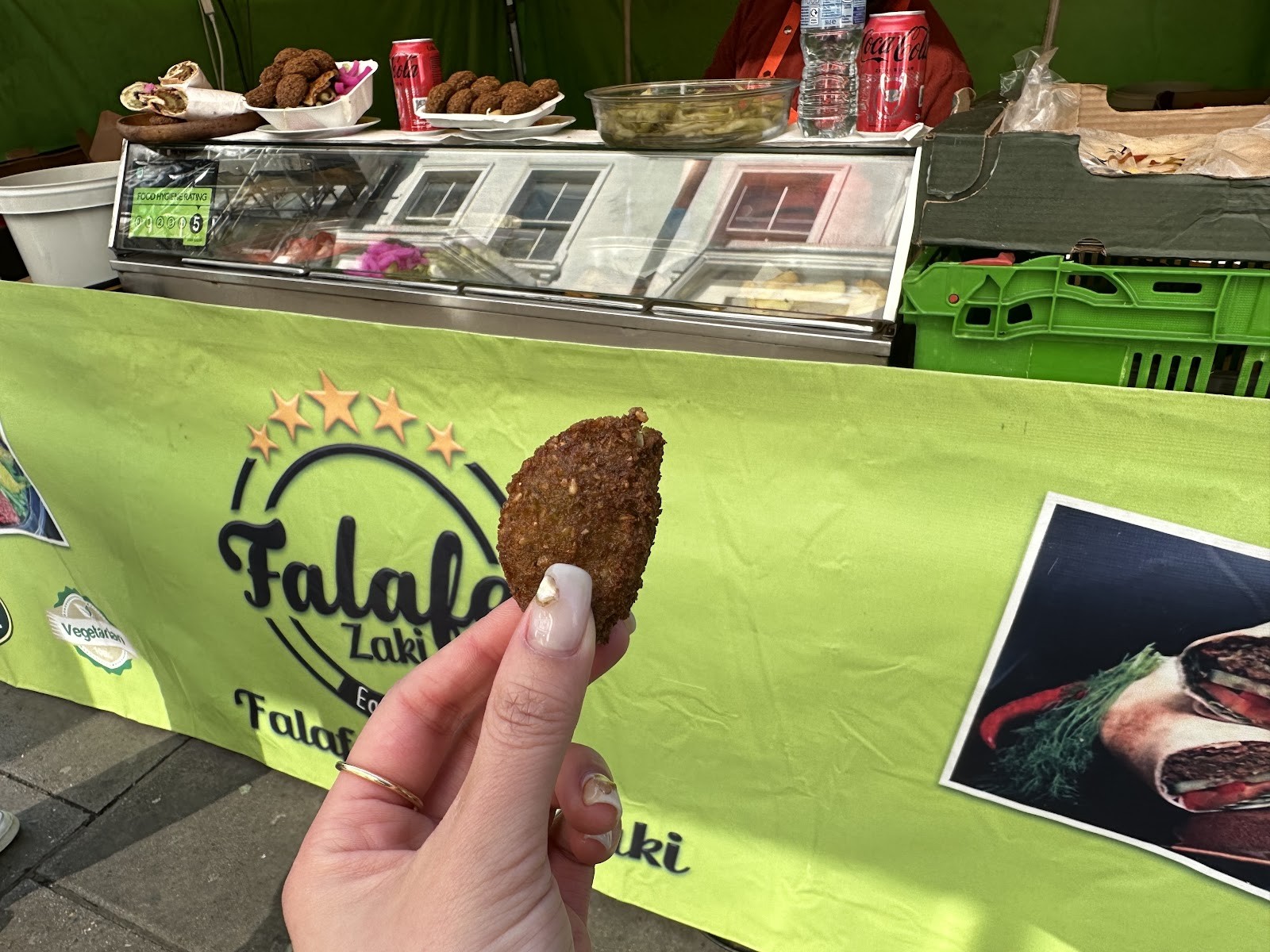 Falafel Zaki Zaki: the place