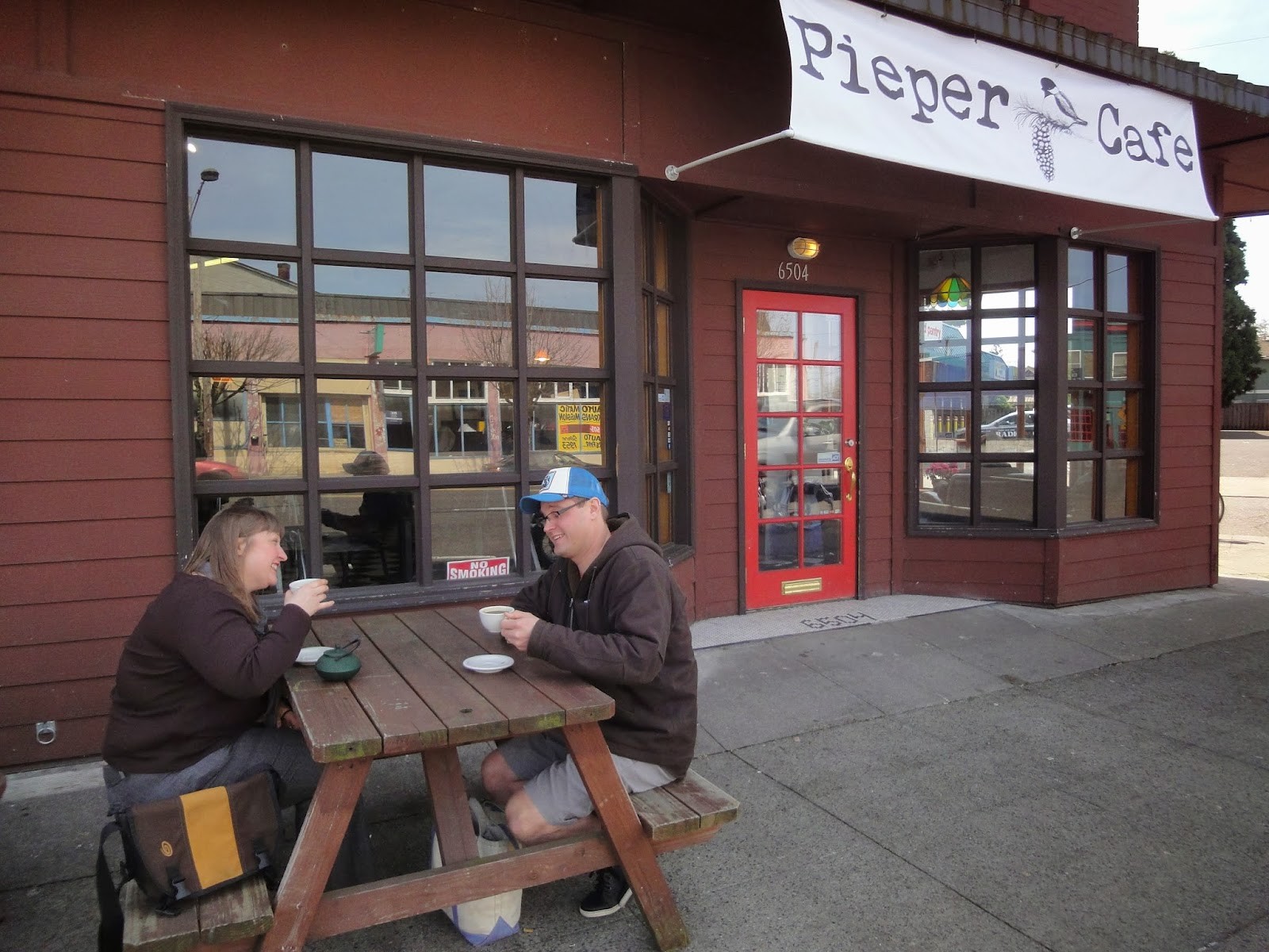 Pieper Cafe: the place