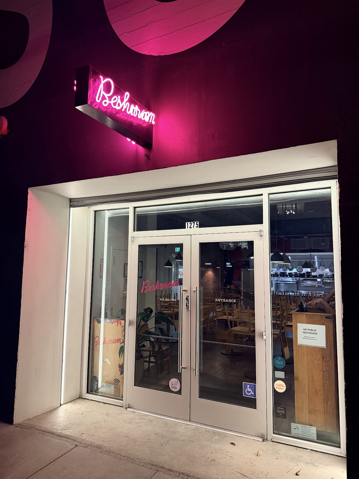 Besharam: the place