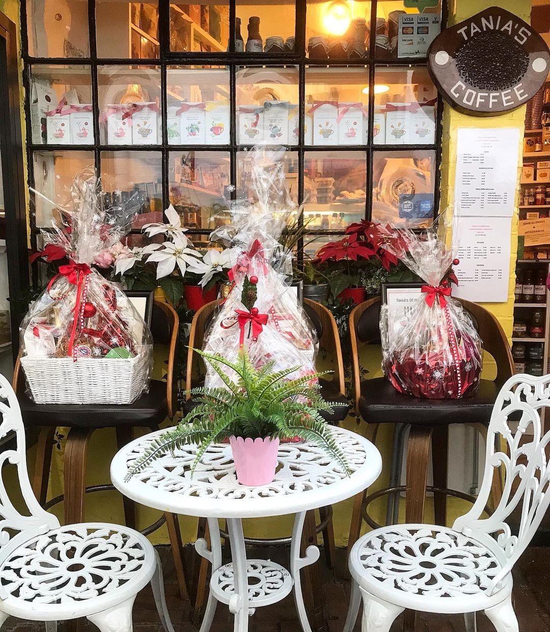 Tania's Of Hampstead: the place