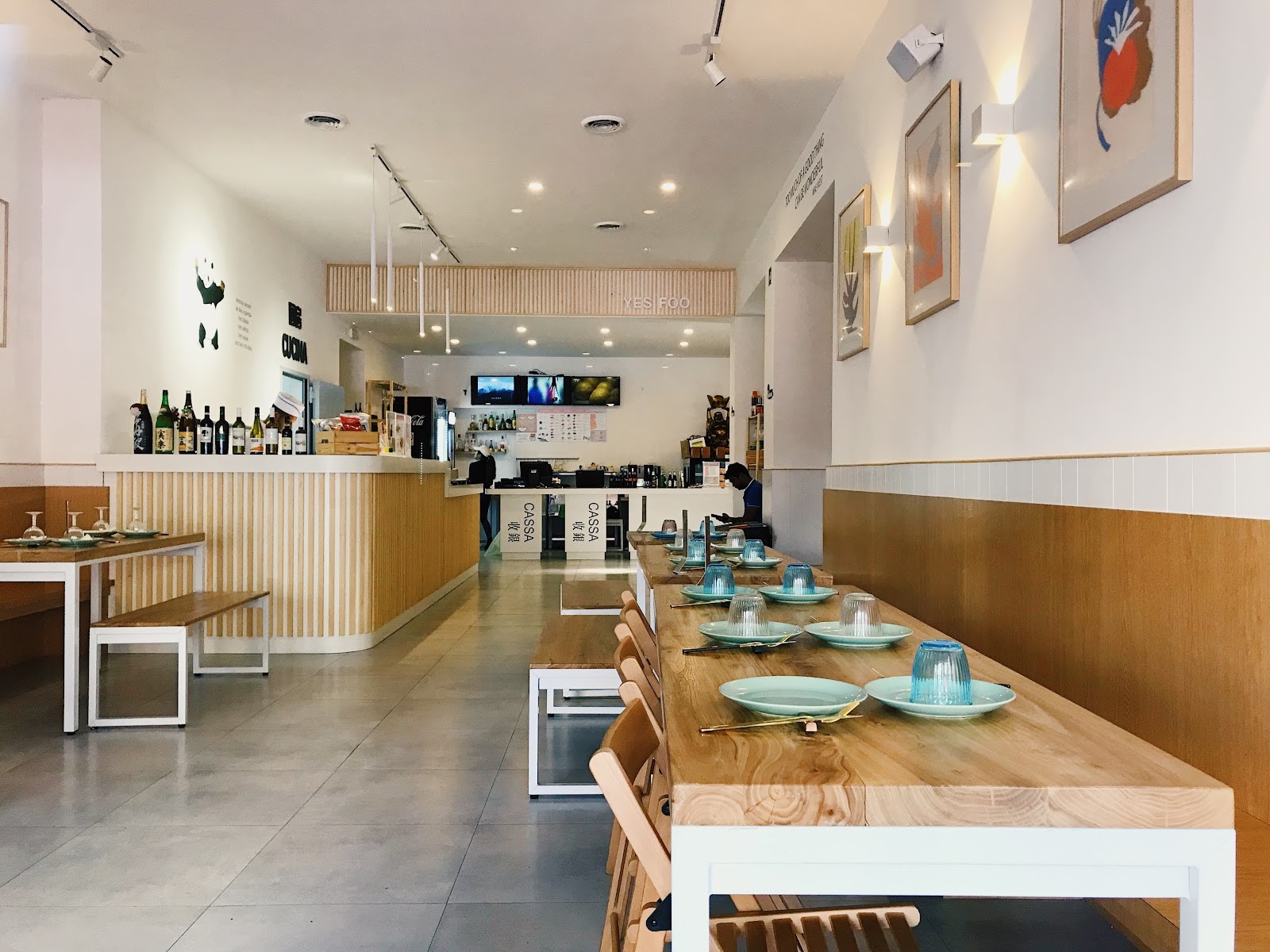 Yes Food Sapori dell' Asia - Centocelle: the place
