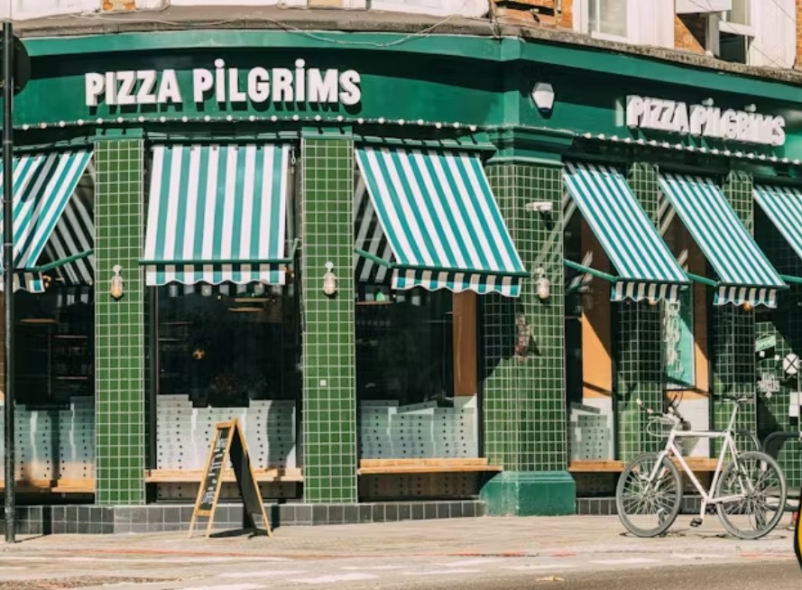 Pizza Pilgrims - Shoreditch: the place