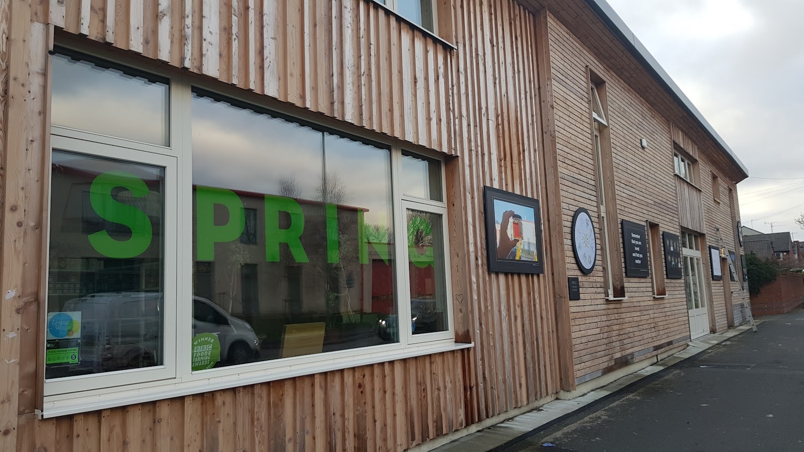 Squash Cafe & Shop: the place