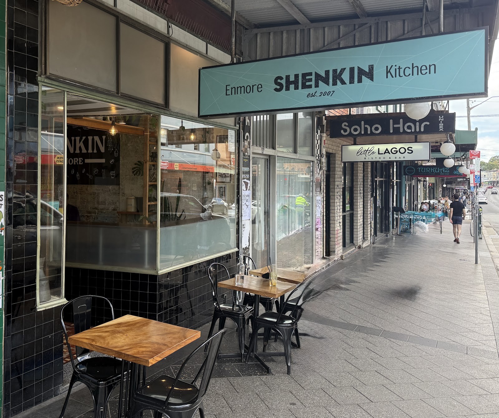 Shenkin: the place