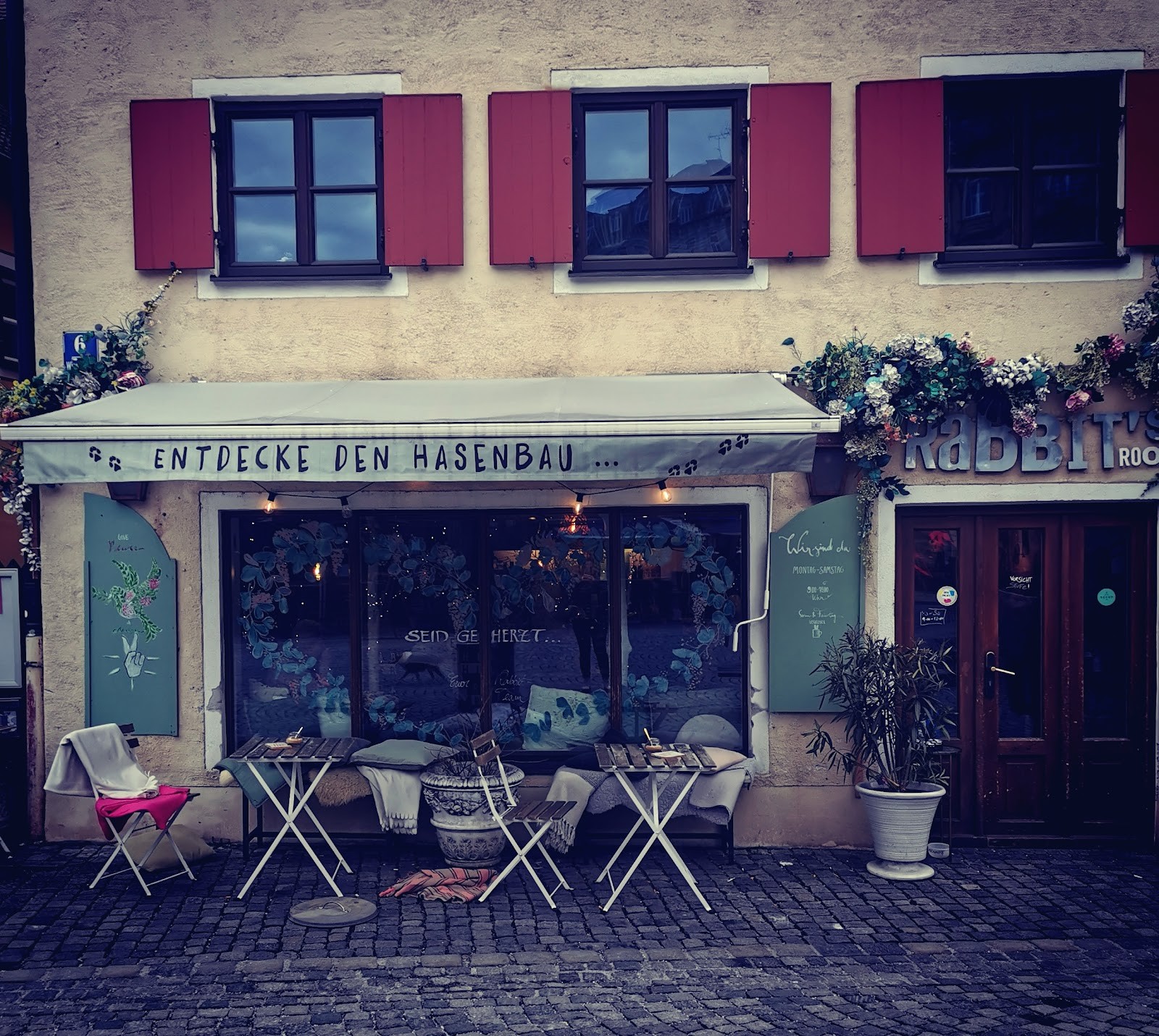 Little Rabbit's Room: the place