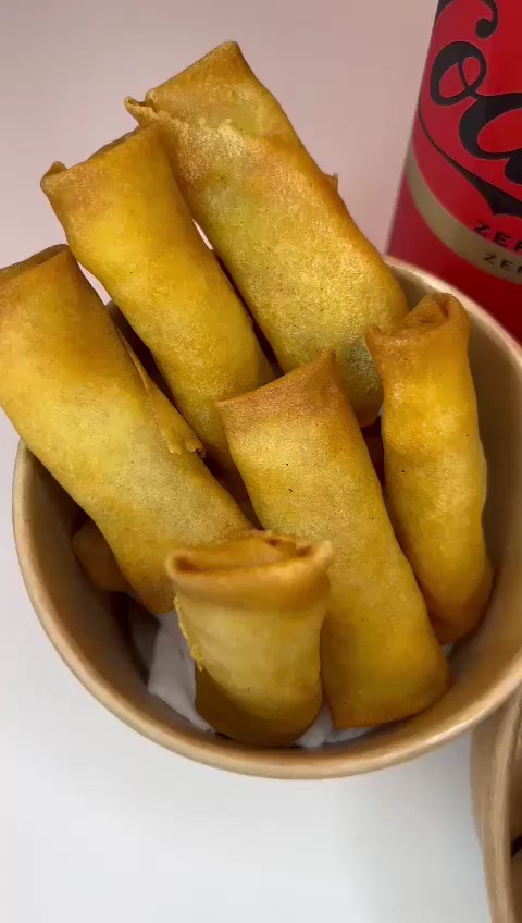Lin‘s Veggie Dumplin‘: food & drinks