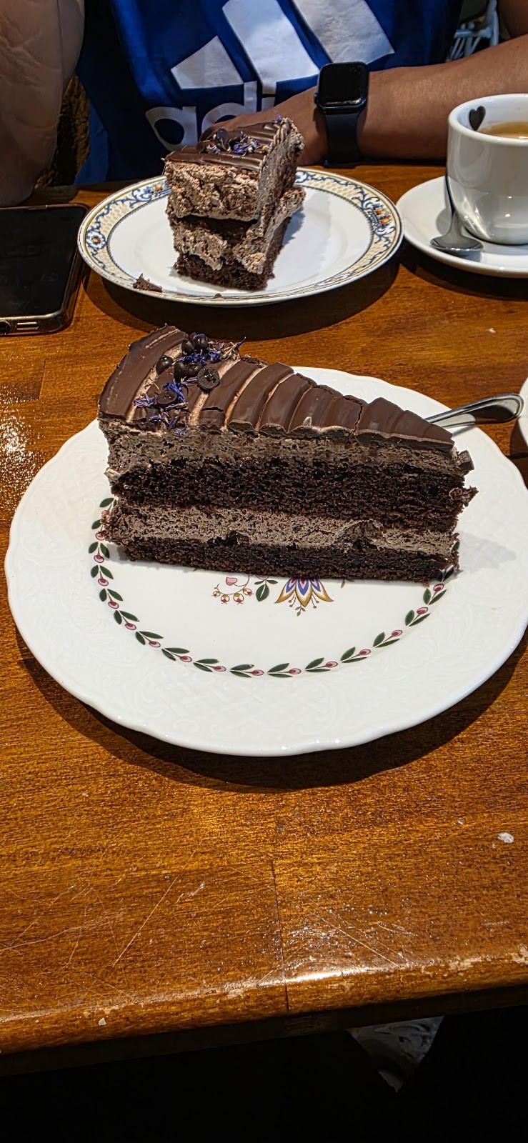 Café Rotkehlchen (Südstadt): food & drinks