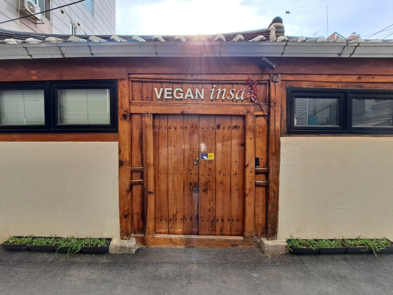Vegan Insa: the place