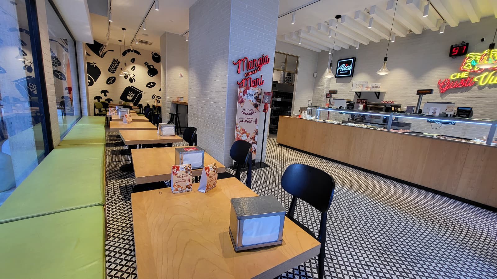 Alice Pizza - Dergano: the place