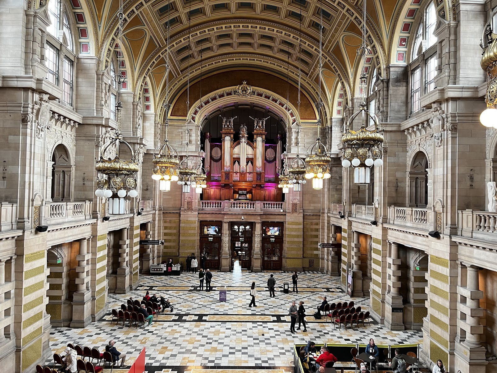 Kelvingrove Art Gallery and Museum: the place
