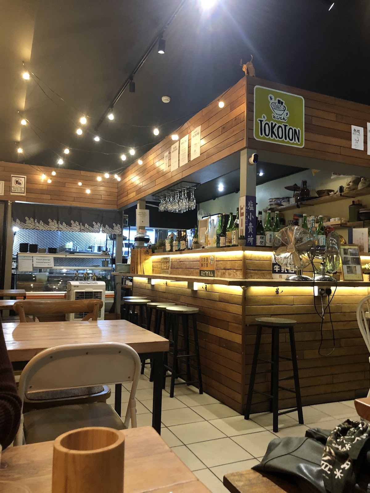 Tokoton ramen: the place