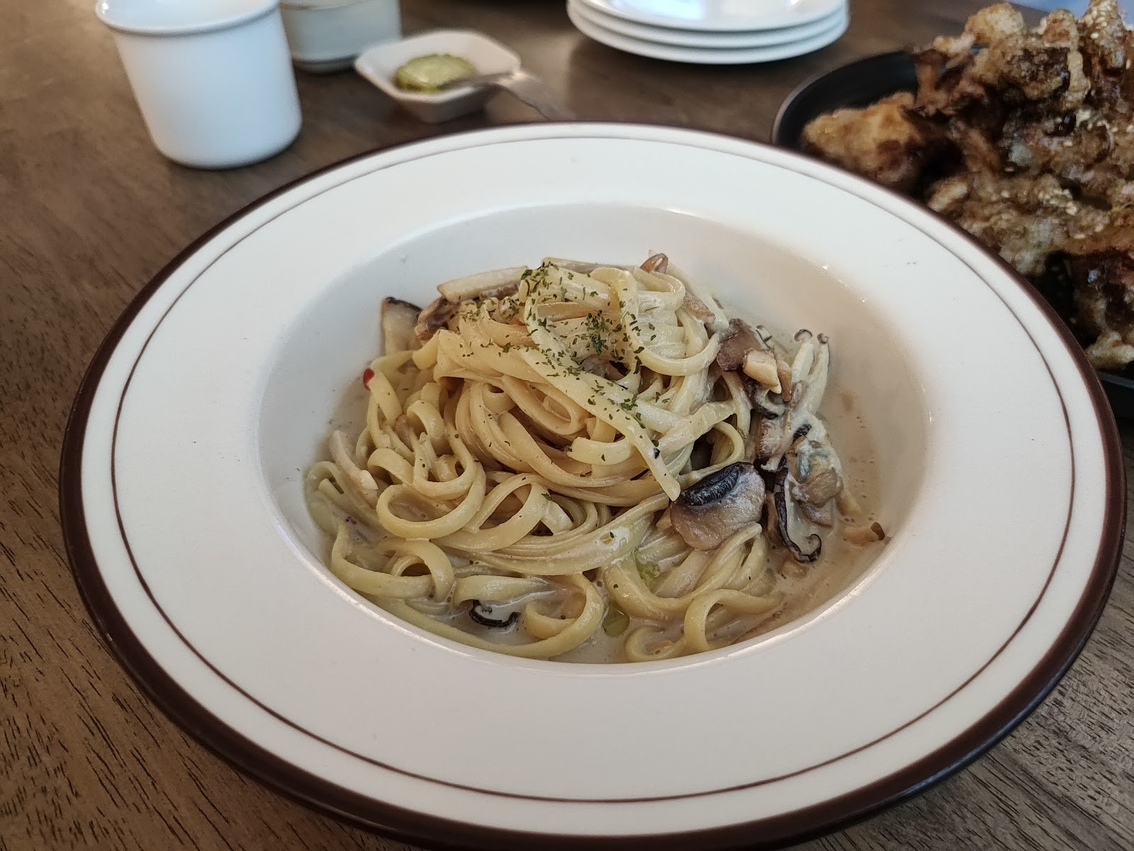 Around Green: food & drinks