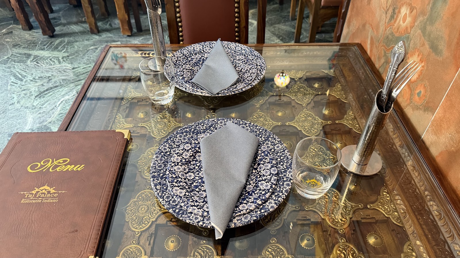 Taj Palace Ristorante Indian a Firenze: the place