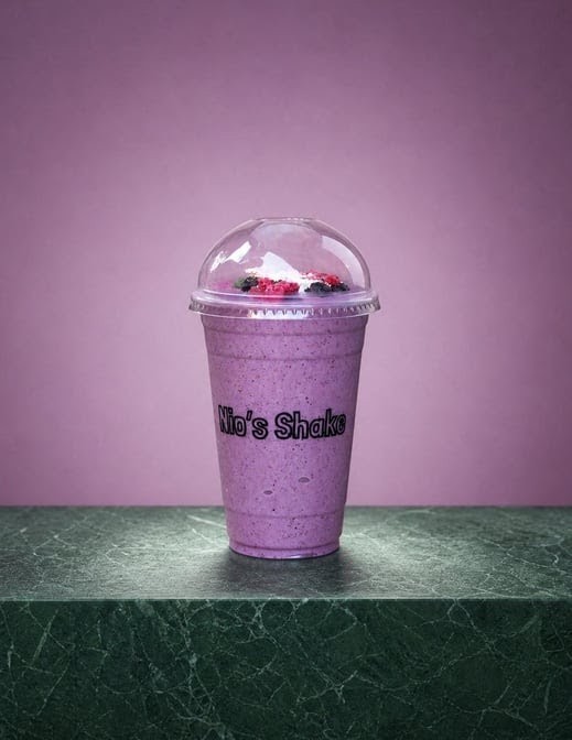 Nio's Shake: food & drinks
