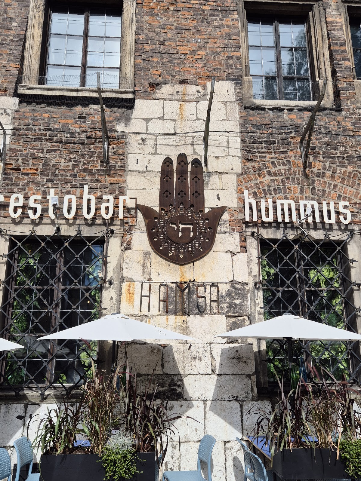 Hamsa: the place