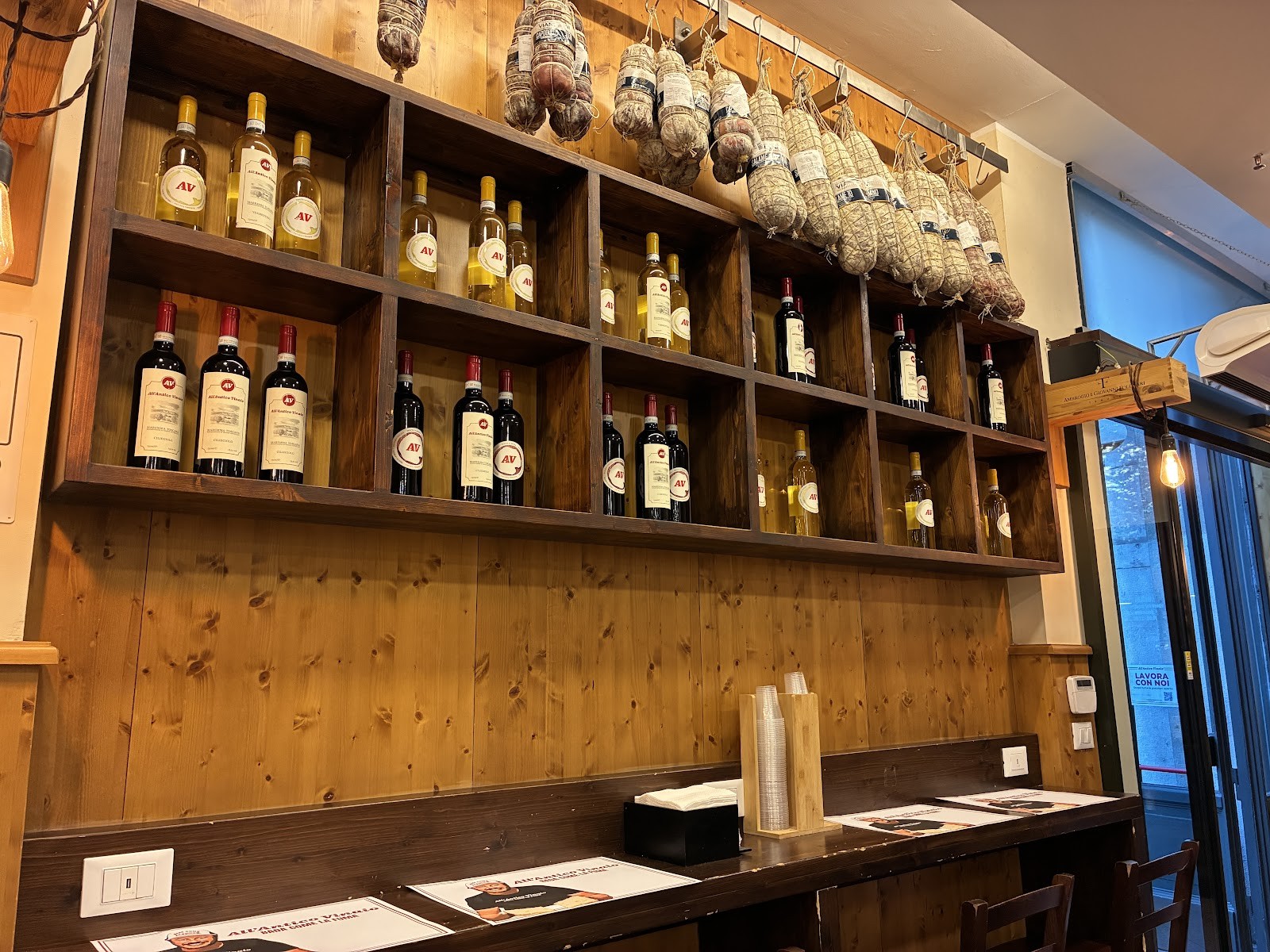 All’Antico Vinaio: the place