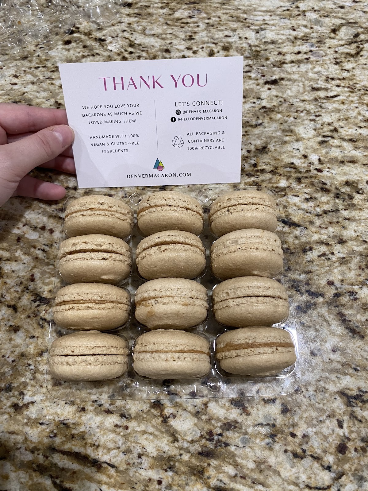 Denver Macaron: food & drinks