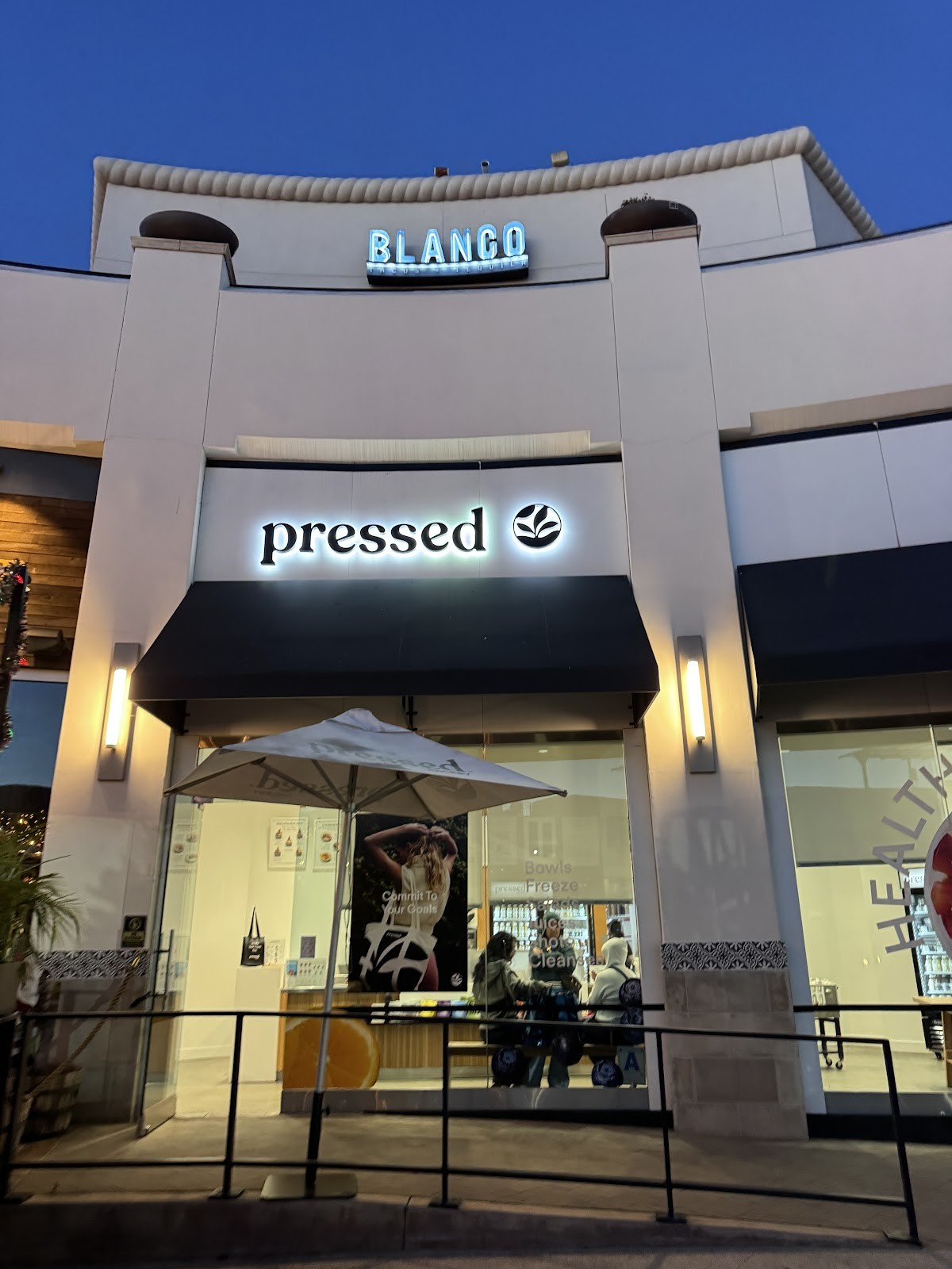 Pressed Juicery - Fashion Valley: the place