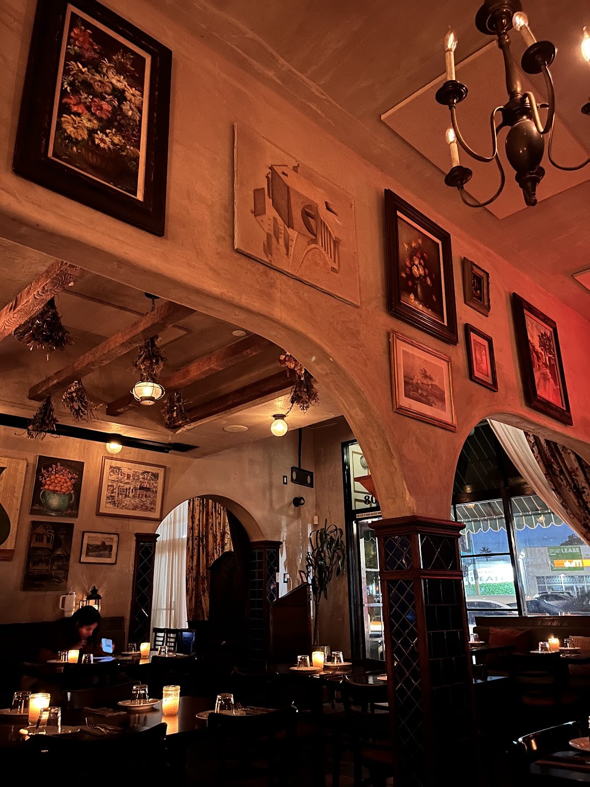 Bacari W. Adams: the place