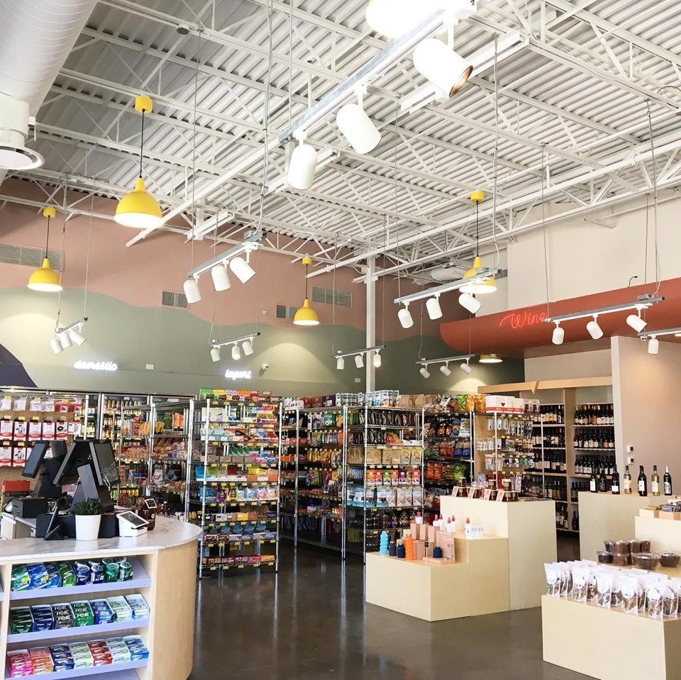 Marigold Market + Cafe: the place