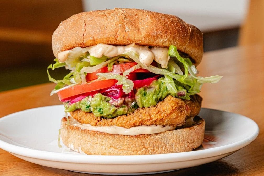Next Level Veggie Grill Denver: food & drinks