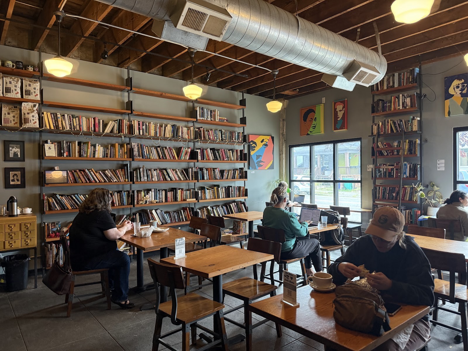 The Stacks Coffeehouse: the place
