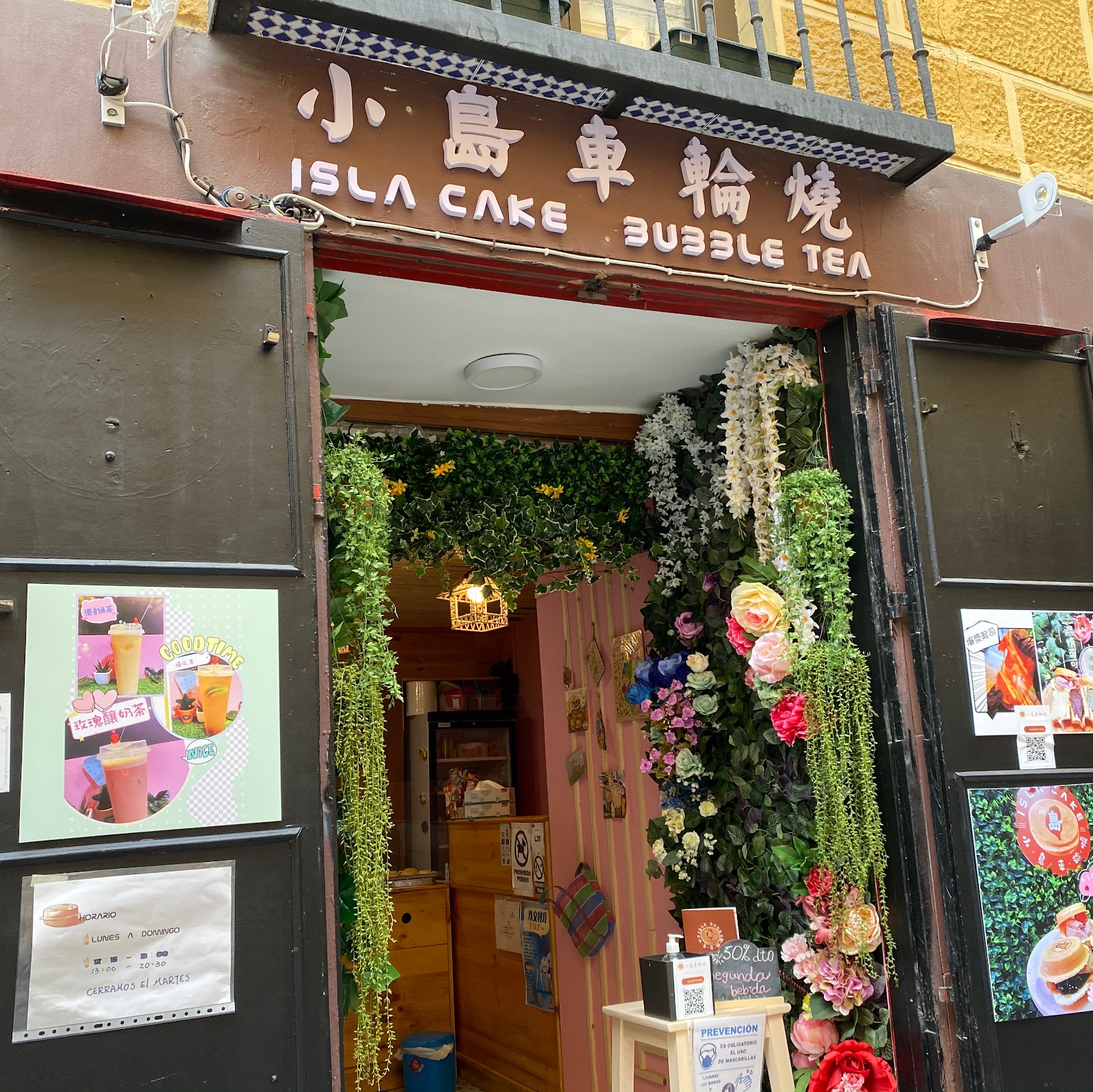 ISLA CAKE MADRID: the place