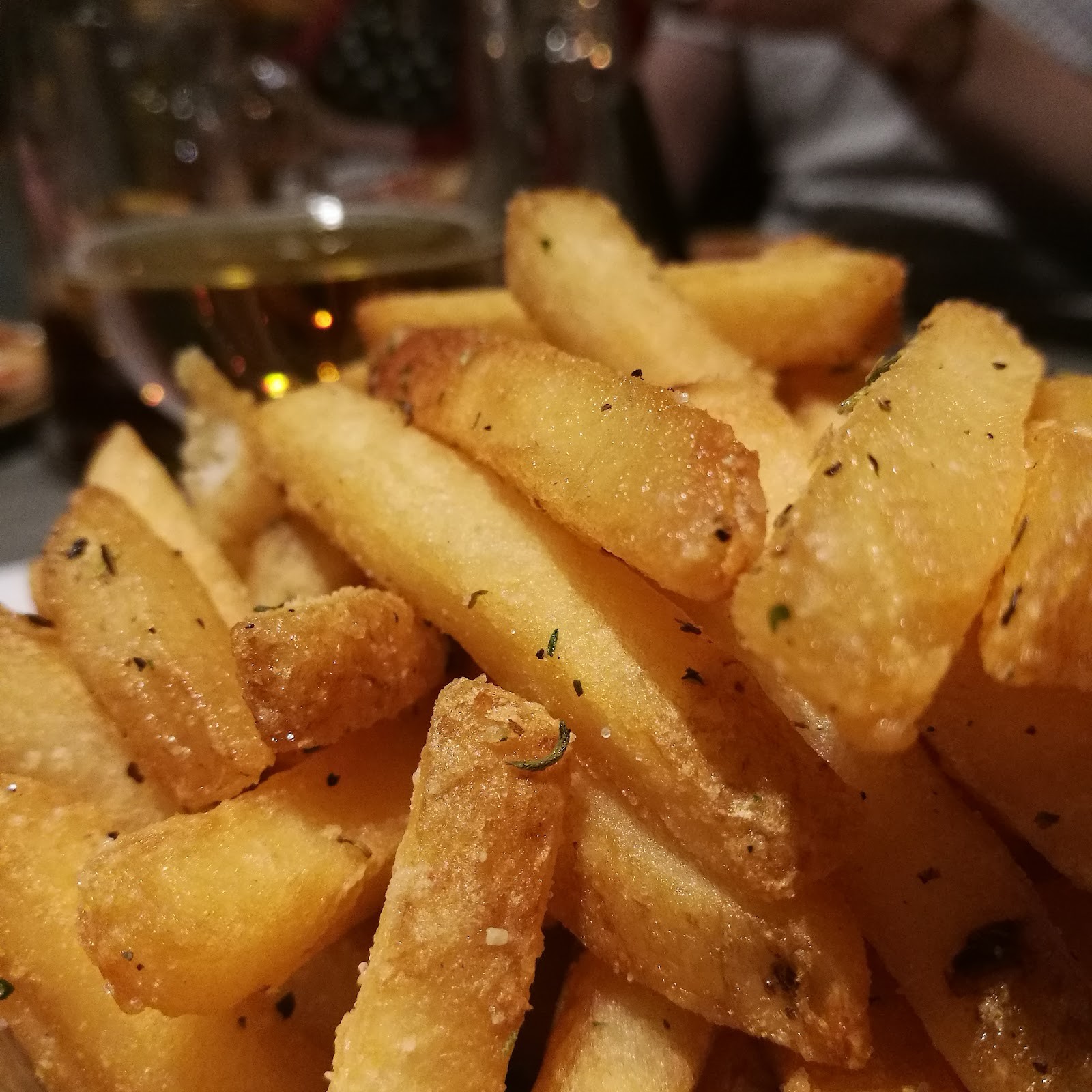 Romans Pizzeria: food & drinks
