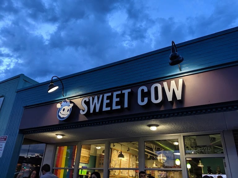 Sweet Cow: the place