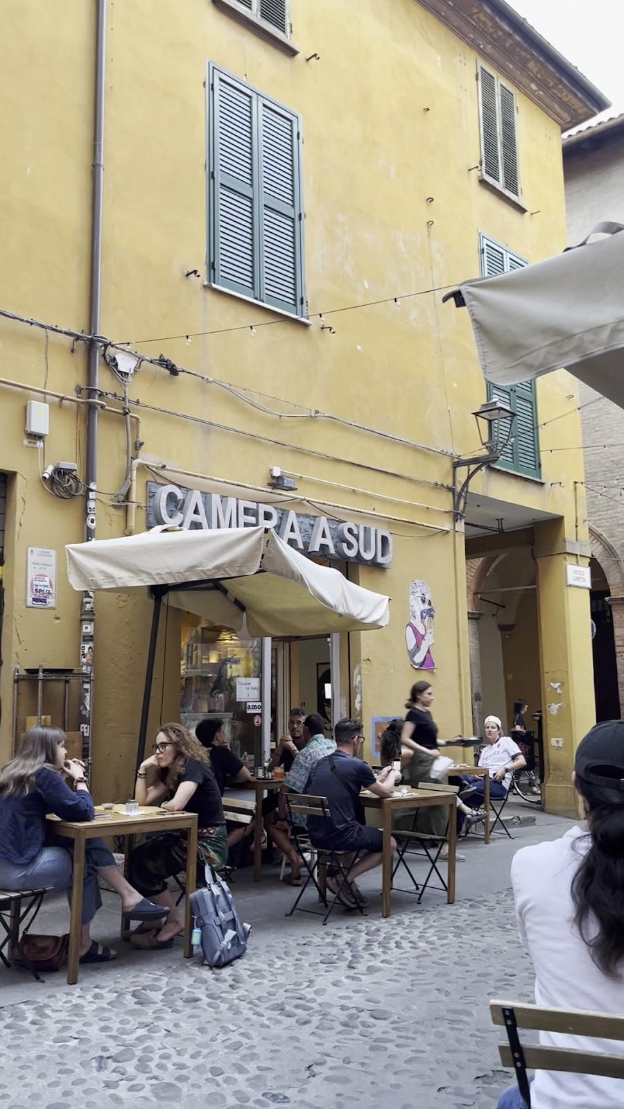 Camera A Sud: the place