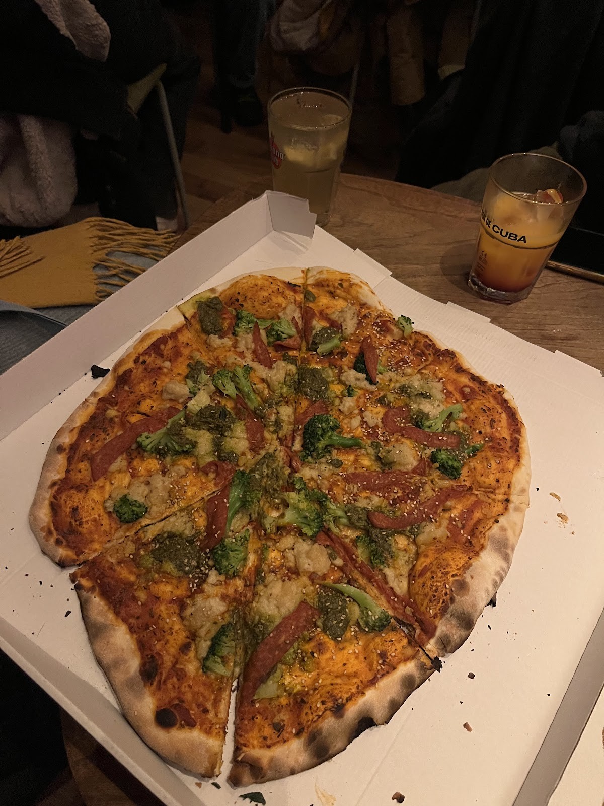 Pizza LAB: food & drinks
