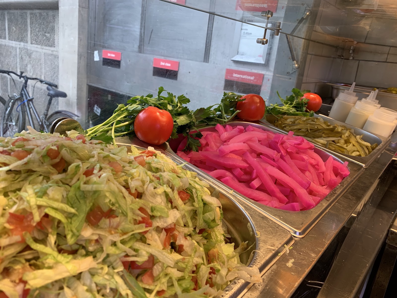 All That Falafel: the place