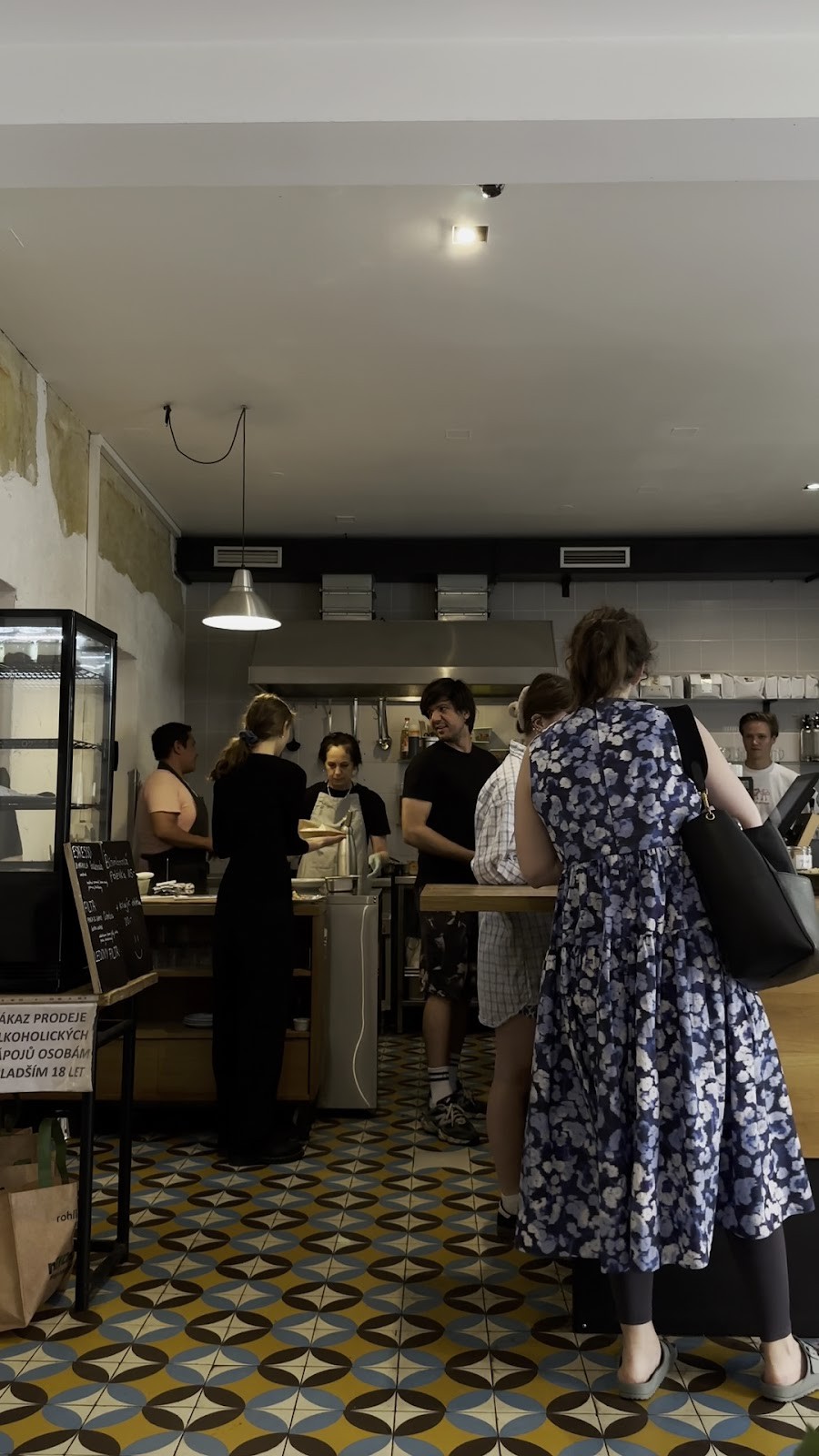 Café Tvaroh: the place