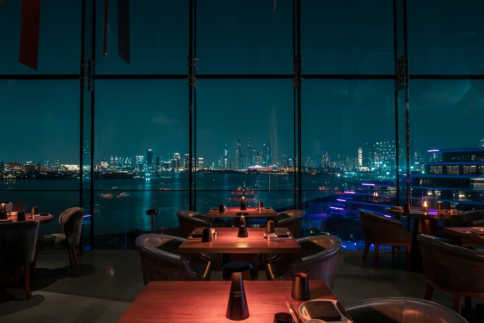 Akira Back Dubai: the place
