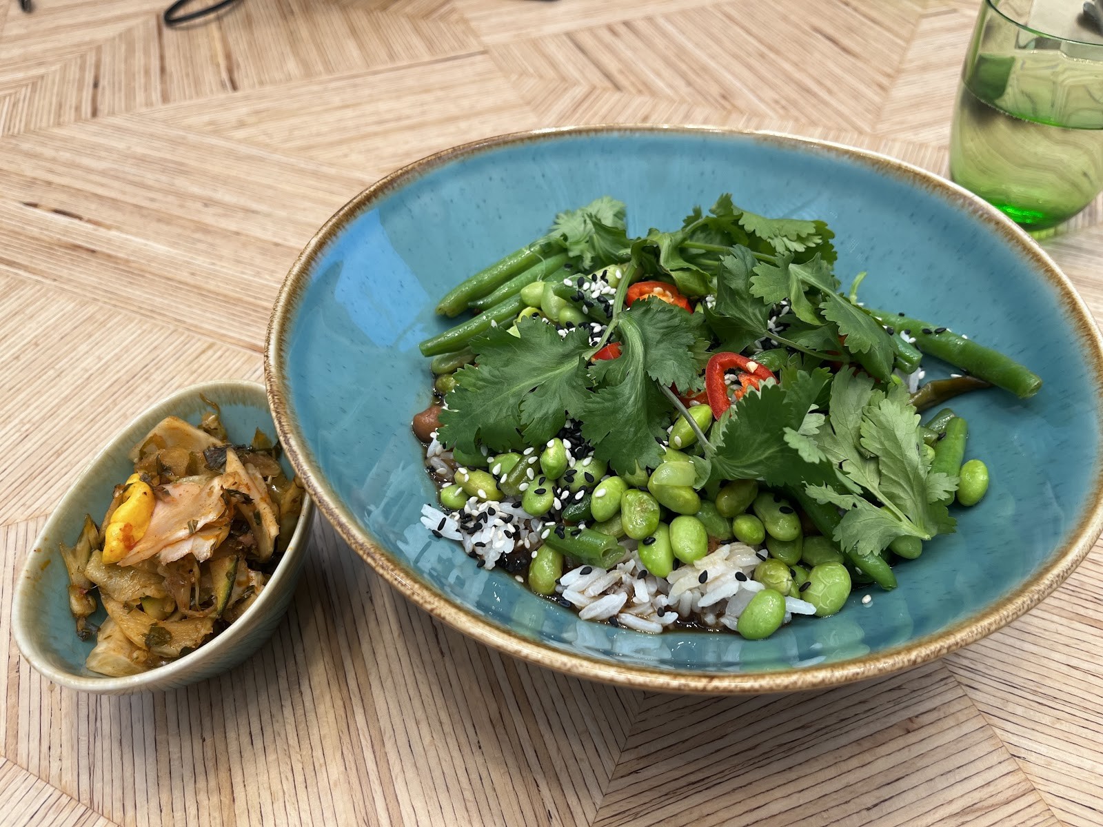 Green Table: food & drinks