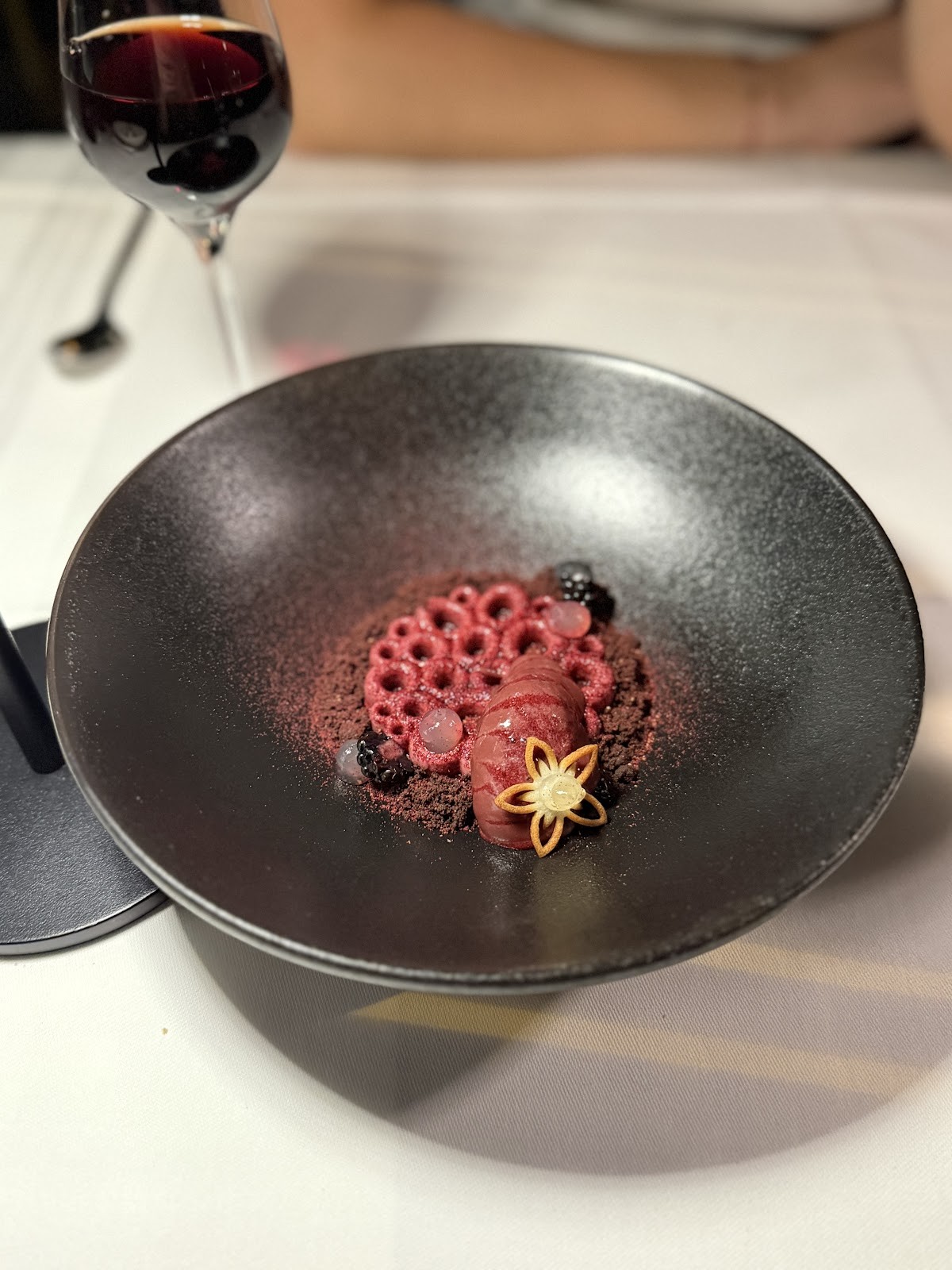 Restaurant Sorriso: food & drinks