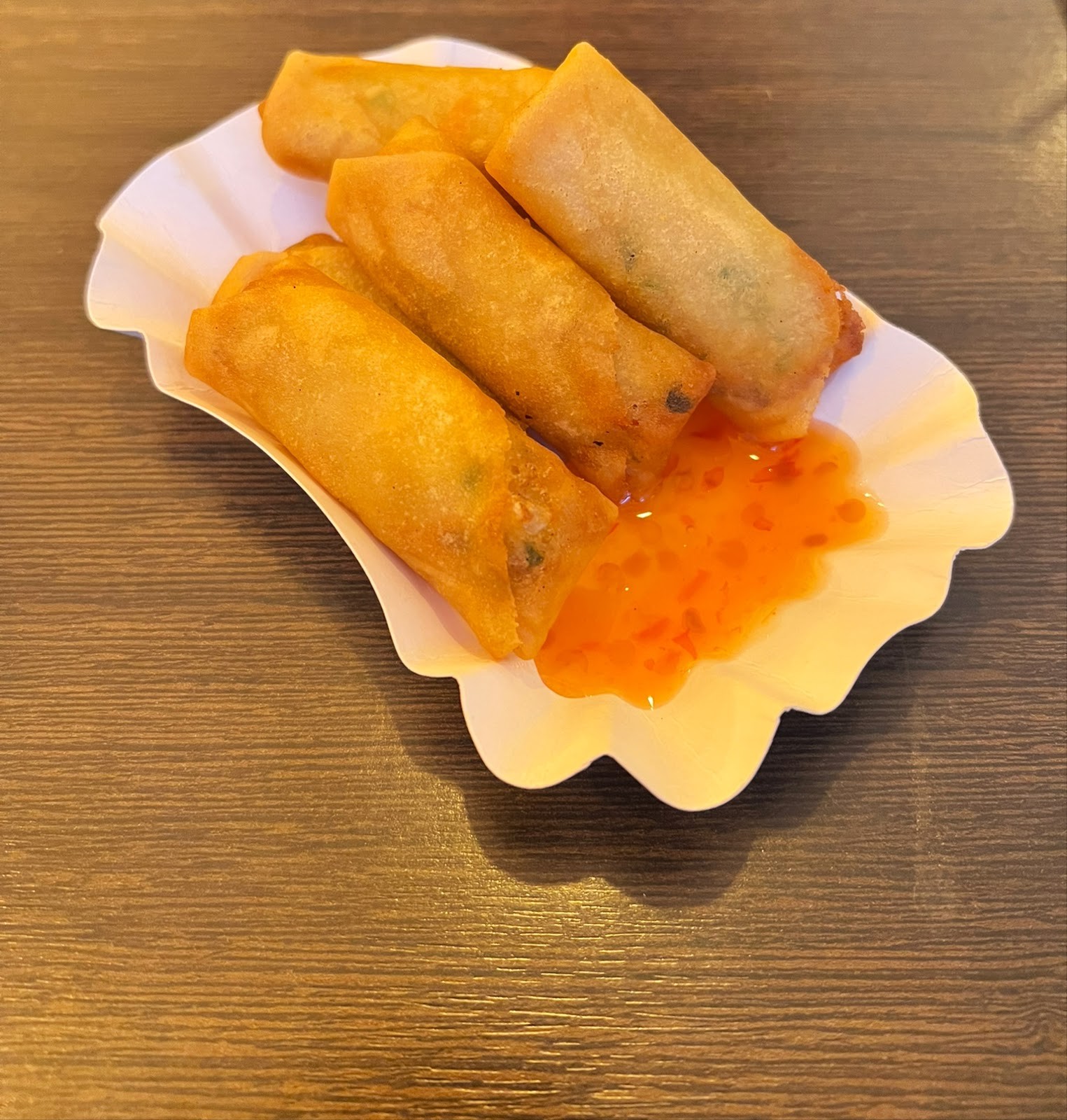 Lin‘s Veggie Dumplin‘: food & drinks
