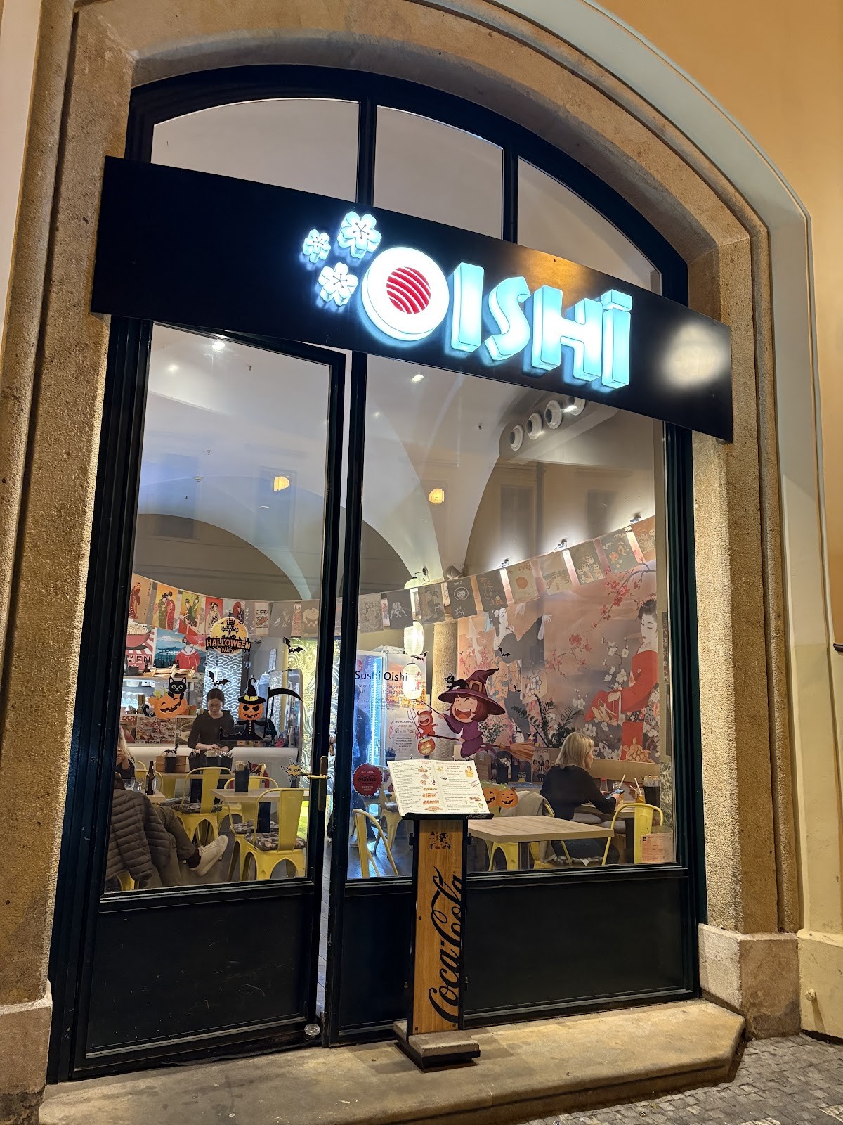 Sushi Oishi: the place
