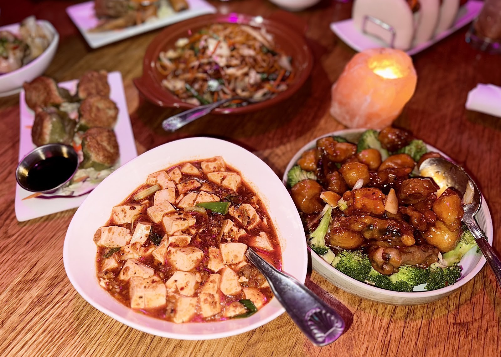 Spicy Moon Bowery: food & drinks