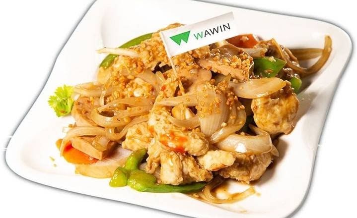 Wawin Vegan Chinese (Sheffield): food & drinks