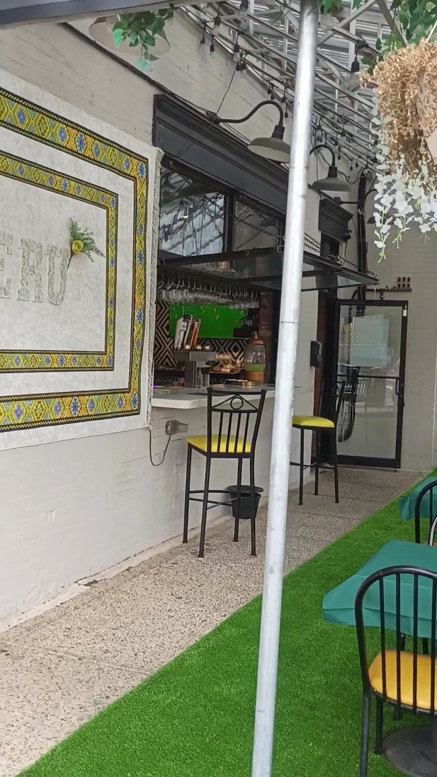Feru Ethiopian Cuisine: the place
