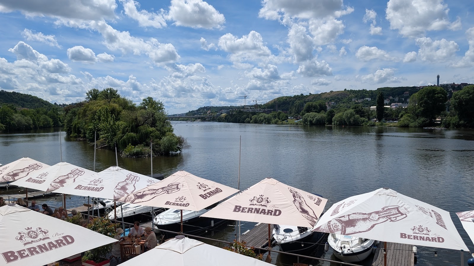 Restaurant Podolka: the place