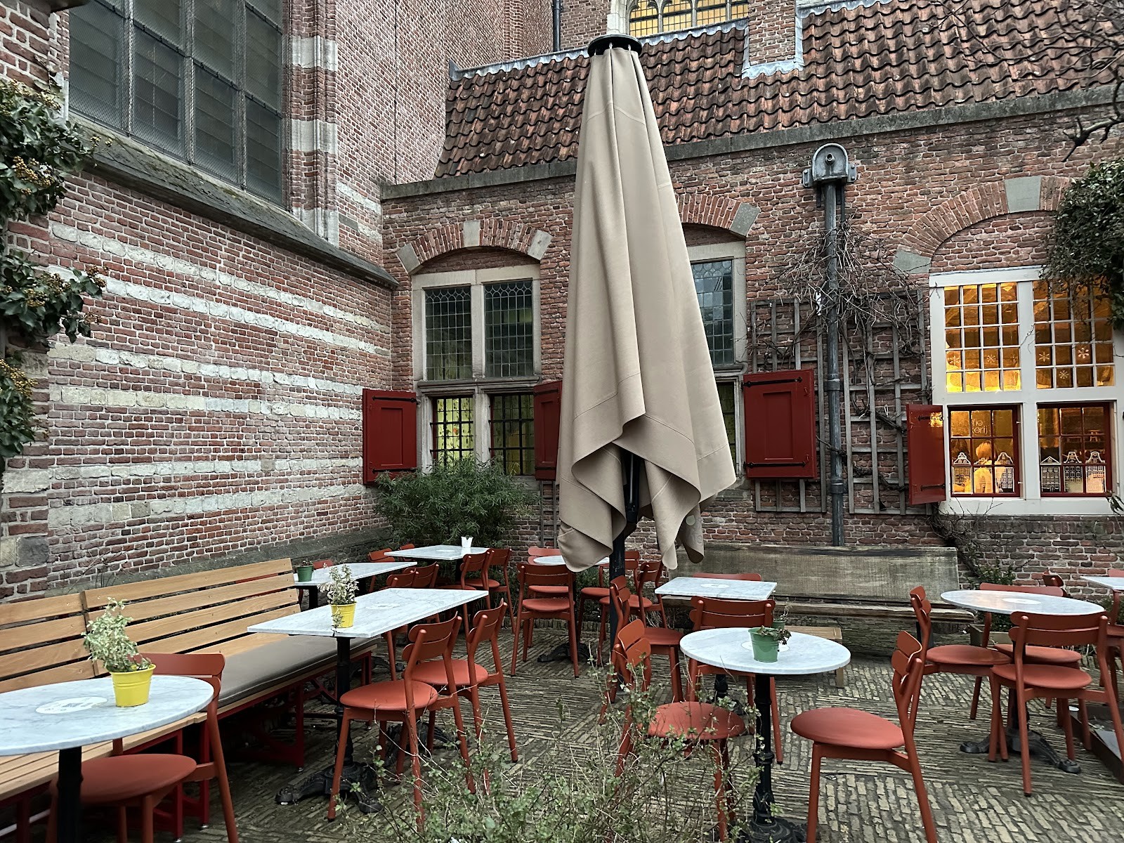 De Koffie Schenkerij: the place